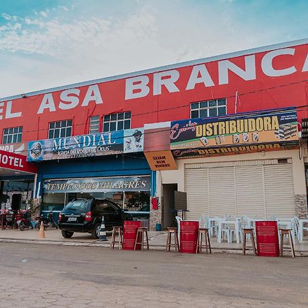 Hotel E Churrascaria Asa Branca Buriticupu ภายนอก รูปภาพ