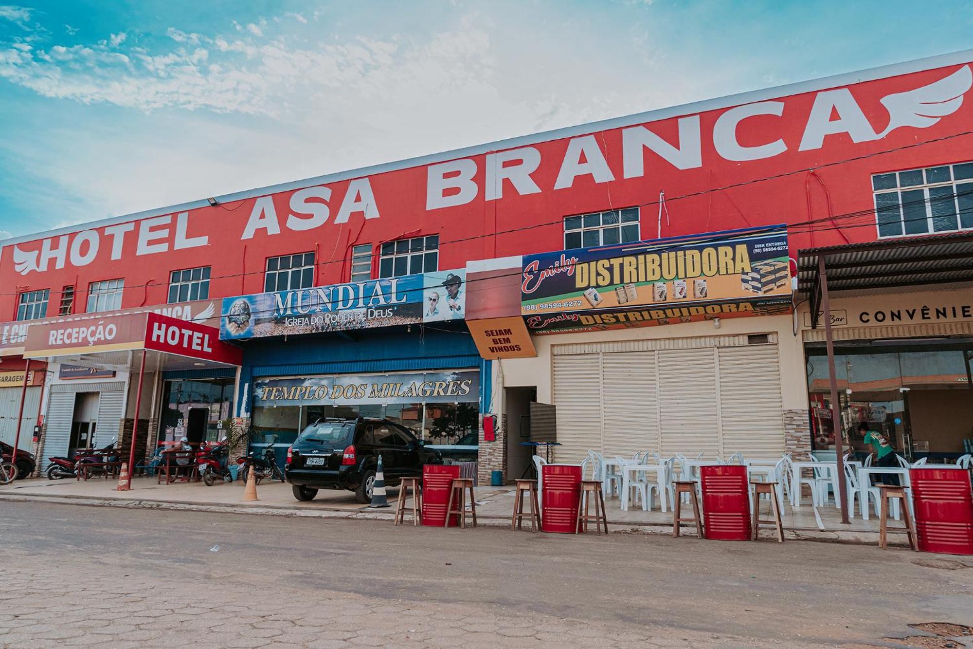 Hotel E Churrascaria Asa Branca Buriticupu ภายนอก รูปภาพ