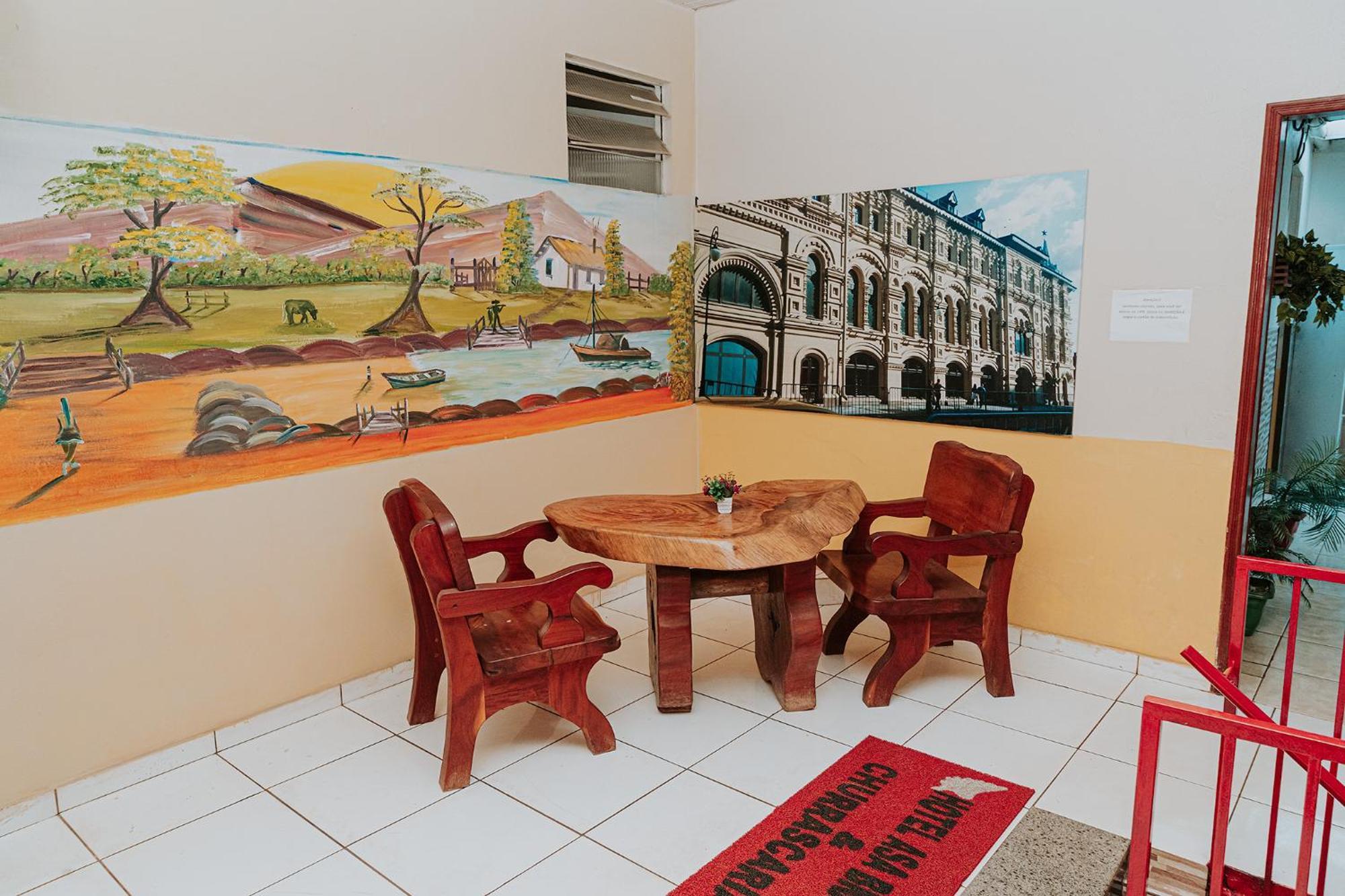 Hotel E Churrascaria Asa Branca Buriticupu ภายนอก รูปภาพ