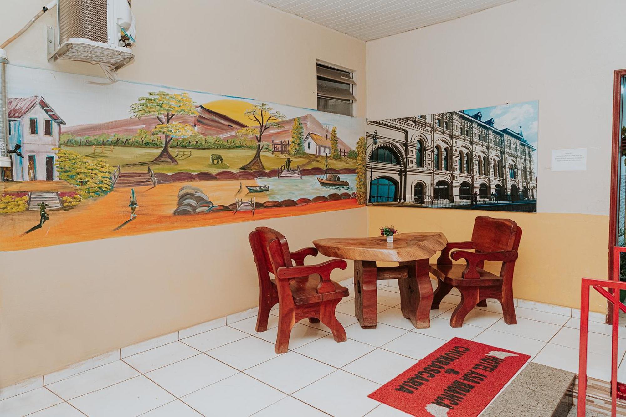 Hotel E Churrascaria Asa Branca Buriticupu ภายนอก รูปภาพ