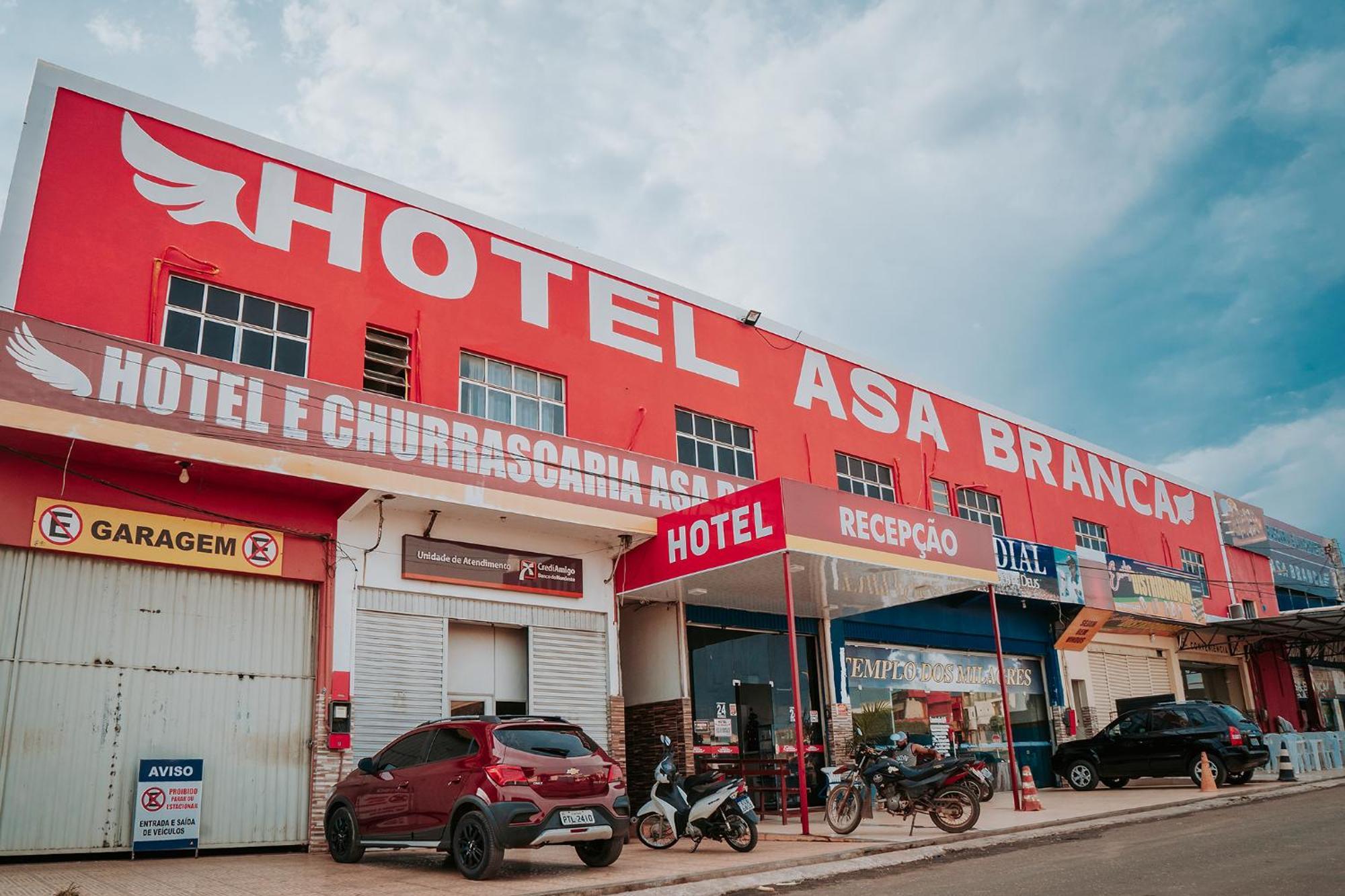 Hotel E Churrascaria Asa Branca Buriticupu ภายนอก รูปภาพ